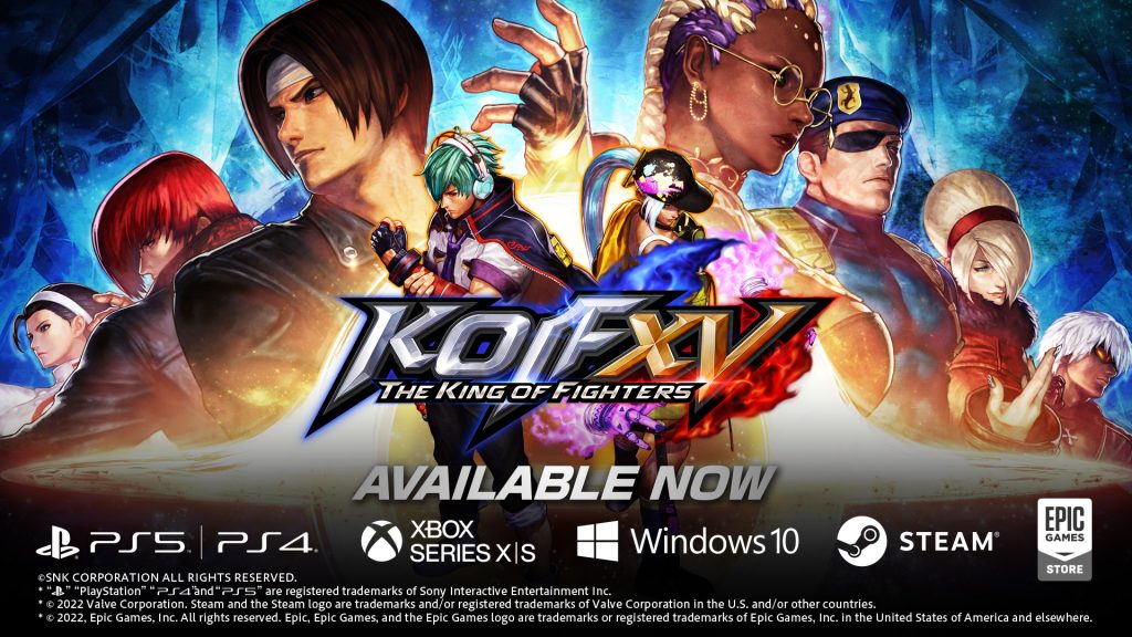 拳皇15 豪华版（THE KING OF FIGHTERS XV）v2.41 附全DLC 中文版 - 游木免费资源仓库-游木免费资源仓库