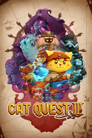 猫咪斗恶龙3（Cat Quest III）v1.3.0 免安装中文版 - 游木免费资源仓库-游木免费资源仓库